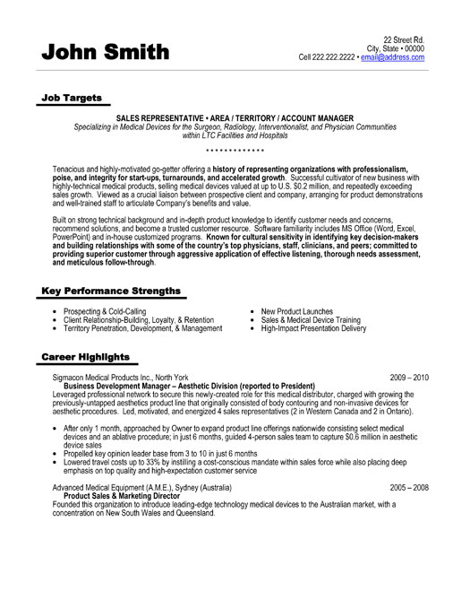 Example Resume Business Development Manager