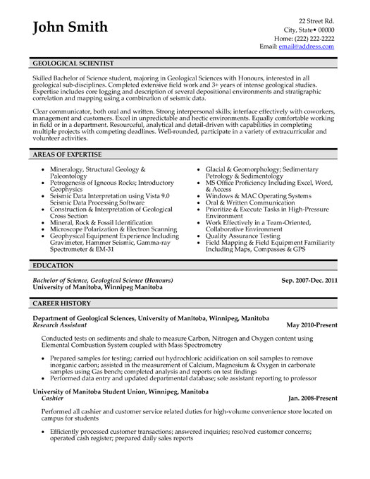 research assistant resume template