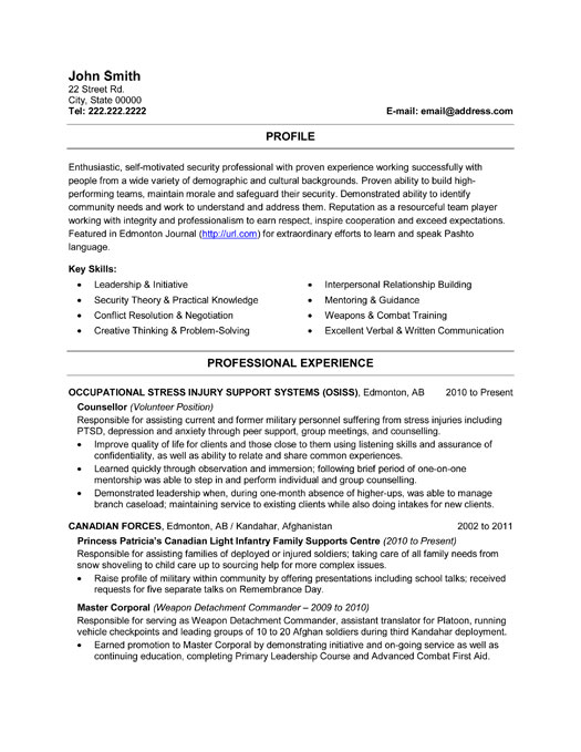 counsellor resume template premium resume samples example