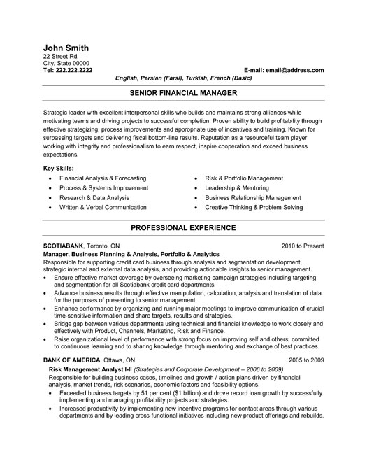 Great qualifications for resume