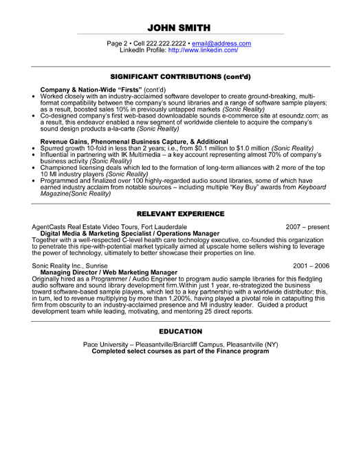 digital advertising sales cover letter