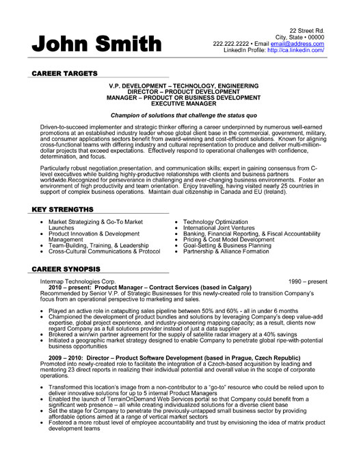 Science resume