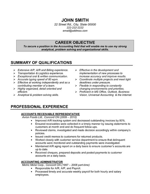 Sample cover letter paroll analysist