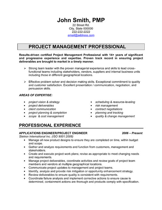 Resume engineers templates