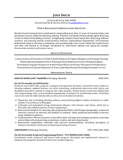 regulatory affairs resume sample