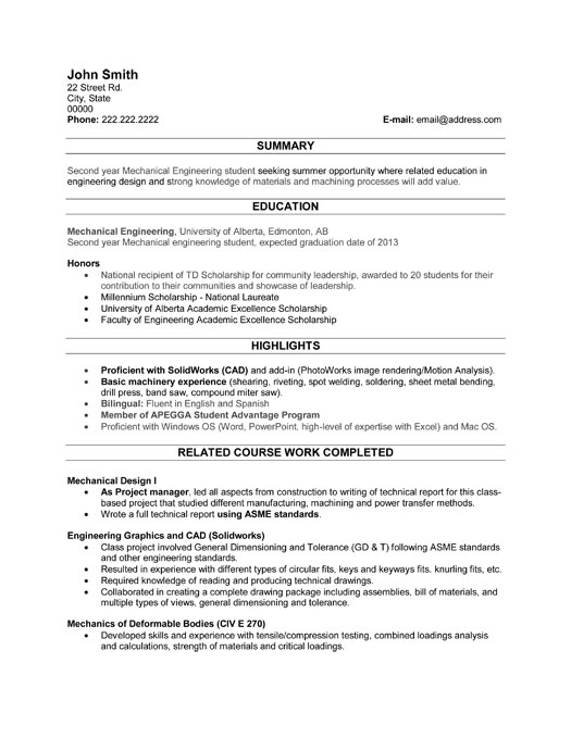 Professional athlete resume sample