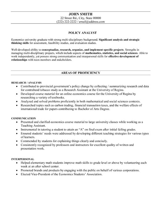 policy analyst resume template premium resume samples
