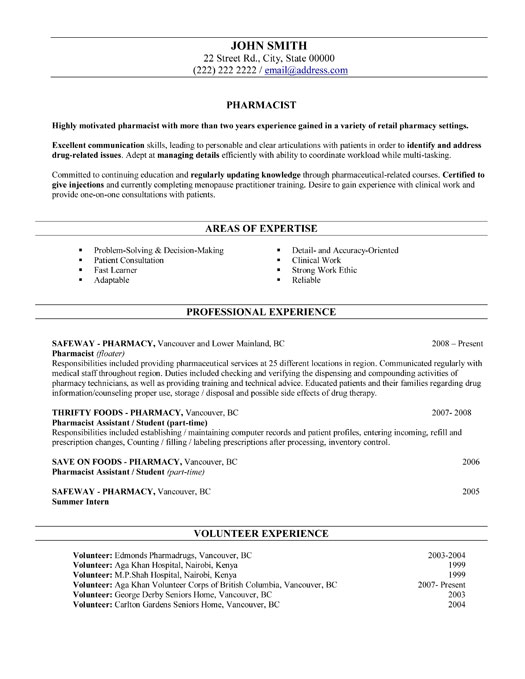 Cover letter pharmaceutical sample technician