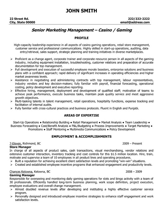 Cover Letter Template Retail Store Manager