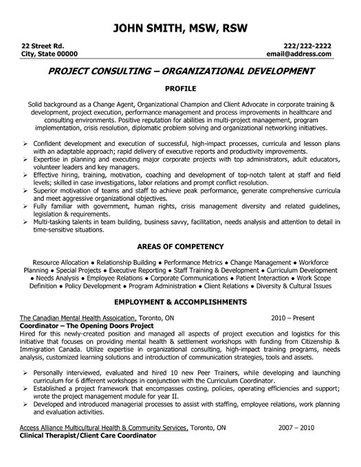 Administrative assistant project coordinator resume