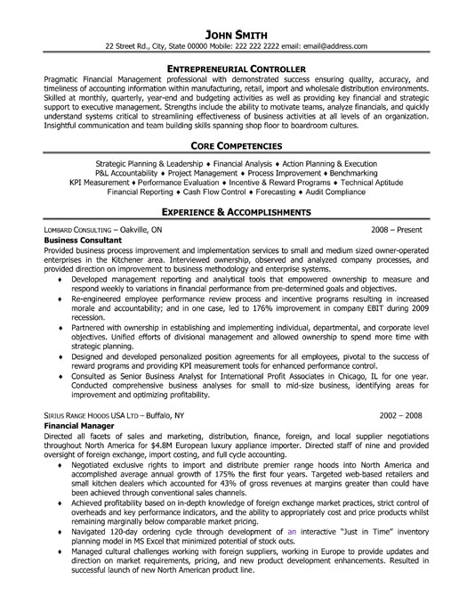 coaching resume samples