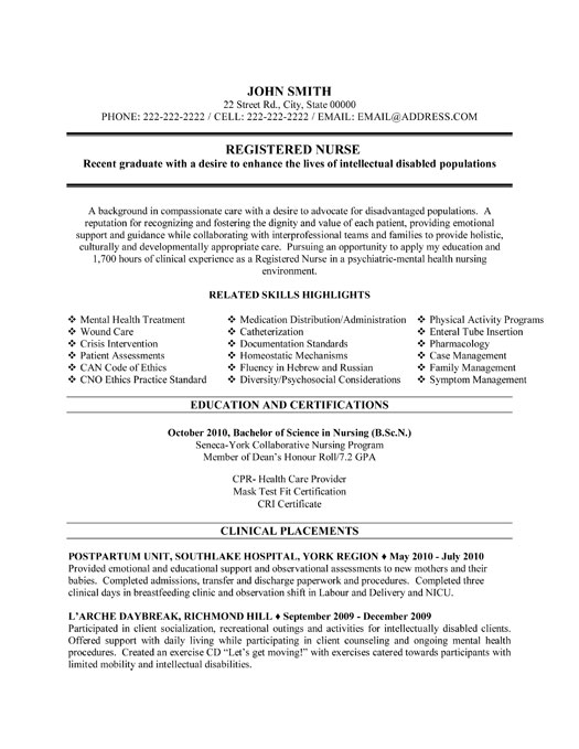 registered nurse resume template premium resume samples