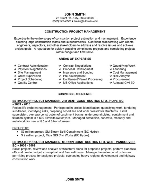 Software product development manager resume