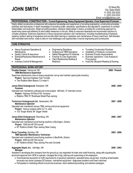 Aviation maintenance management resume