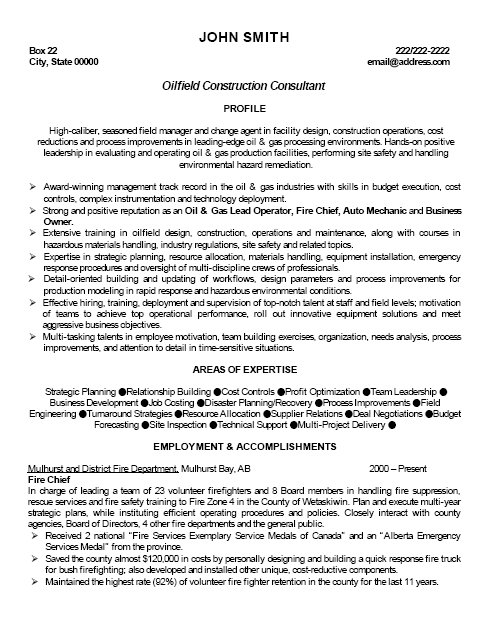 Facilities project manager cover letter