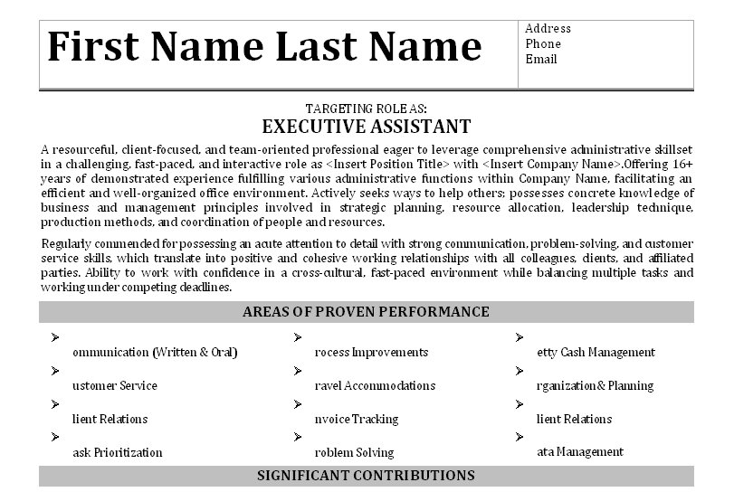 assistant office manager resumes