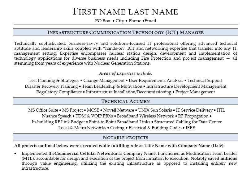 Business and strateg and instal resume