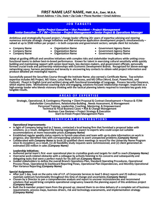 information technology resume templates  samples