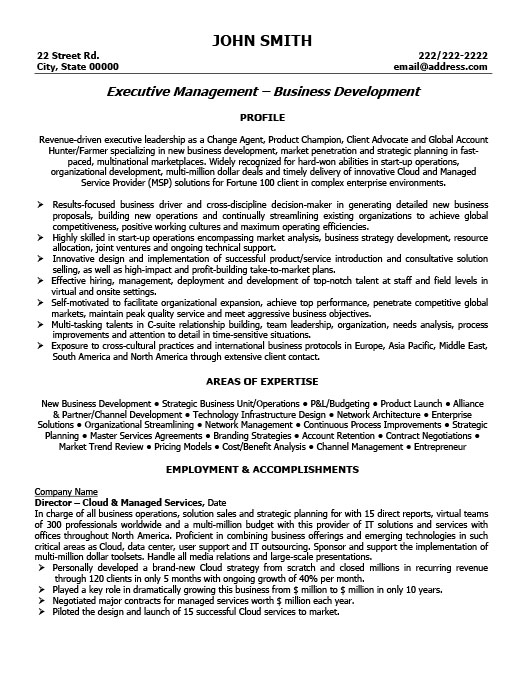 Executive Director Resume Template Premium Resume Samples & Example