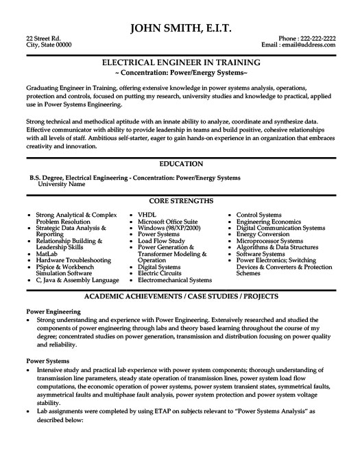 Security systems engineer resume