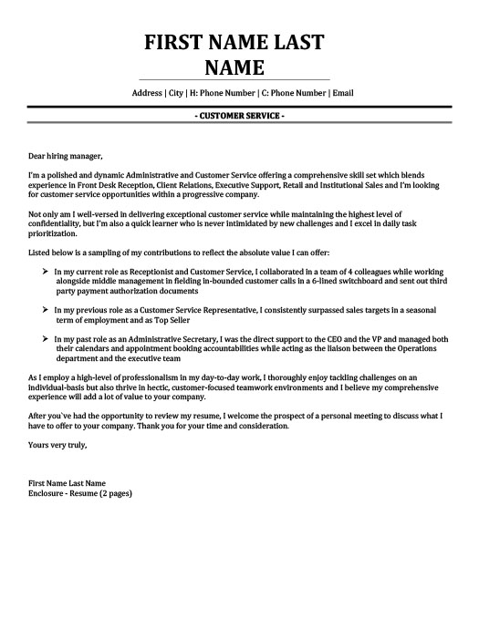 cv for beauty therapist