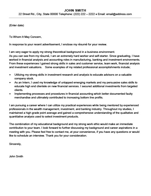 Sample Cover Letter For Clinical Research Internship Research Cover Letter Example Cover Letter For Entry Level research associate resume