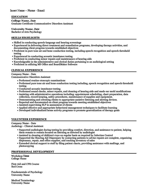 Biotechnology Resume Templates Samples Examples Resume Templates 101
